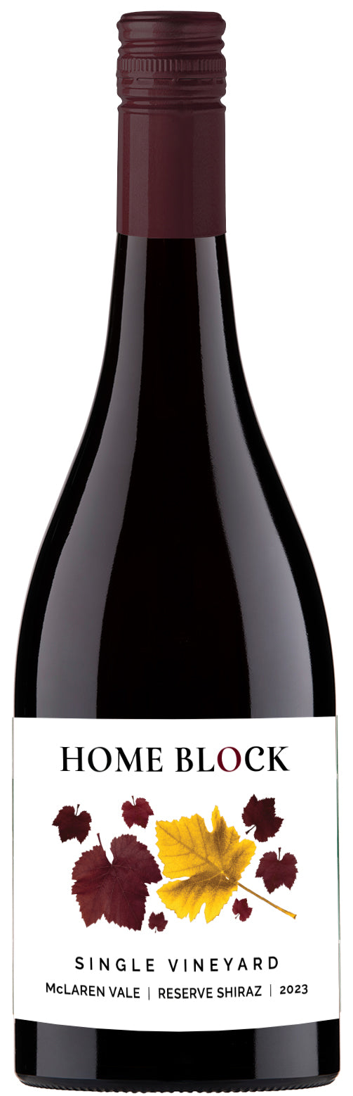 Home Block Single Vineyard Reserve Shiraz 2023