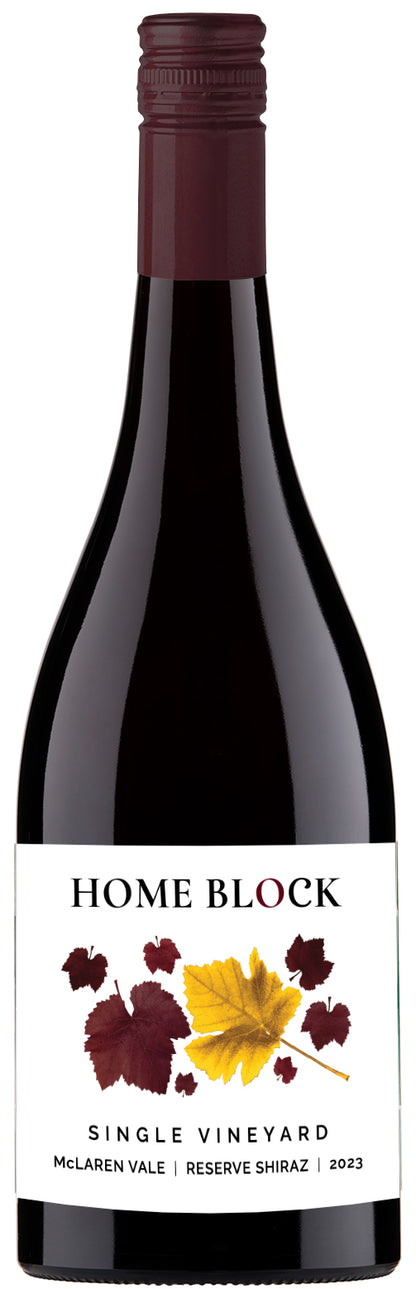 Home Block Single Vineyard Reserve Shiraz 2023