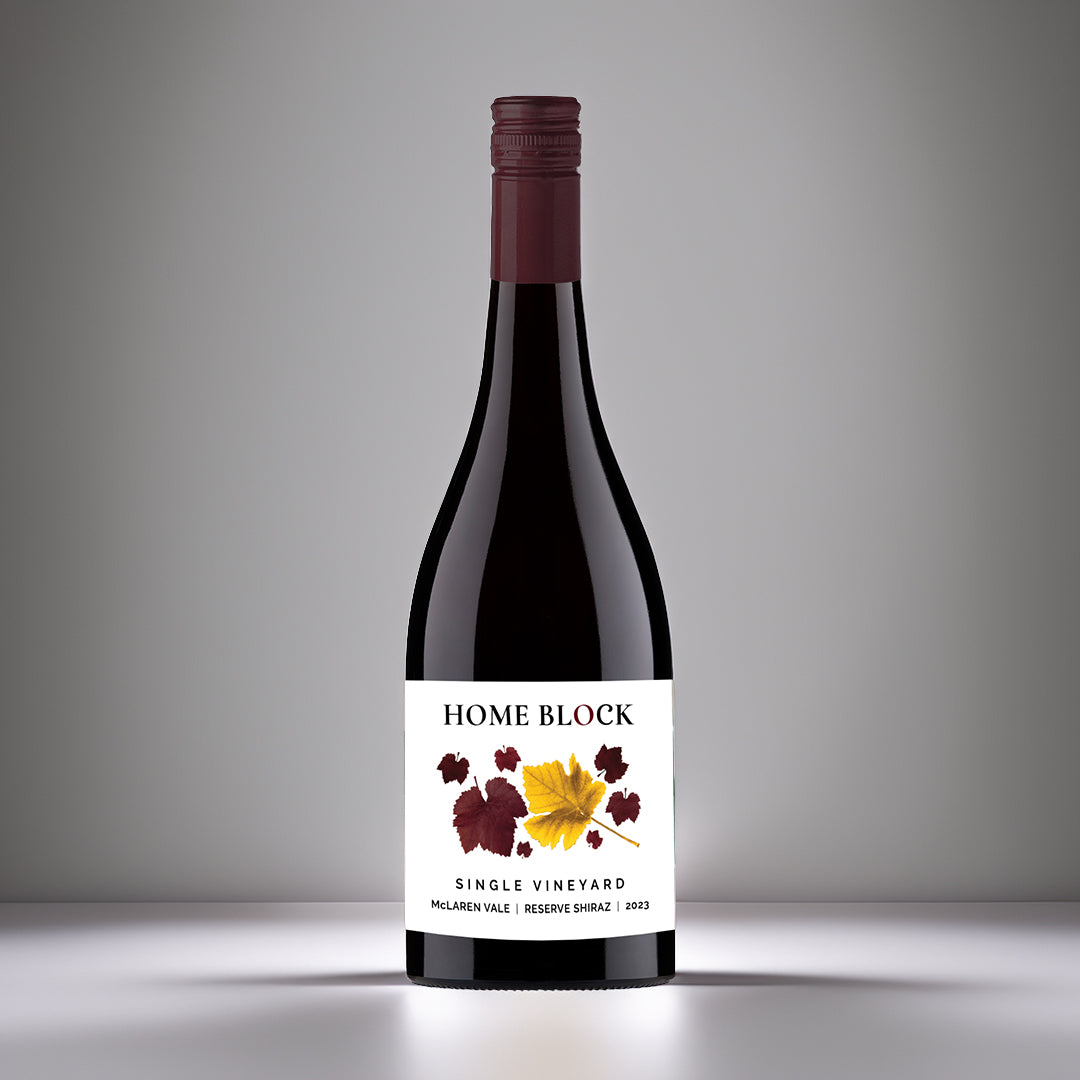 Home Block Single Vineyard Reserve Shiraz 2023
