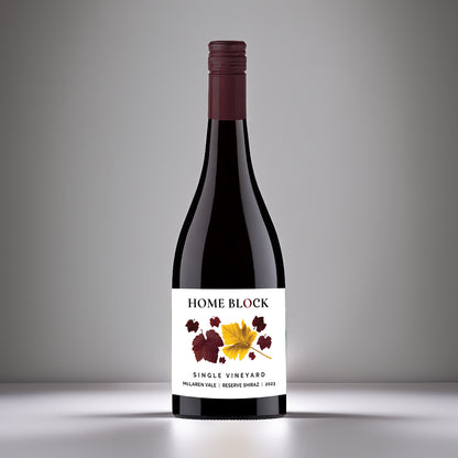 Home Block Single Vineyard Reserve Shiraz 2023