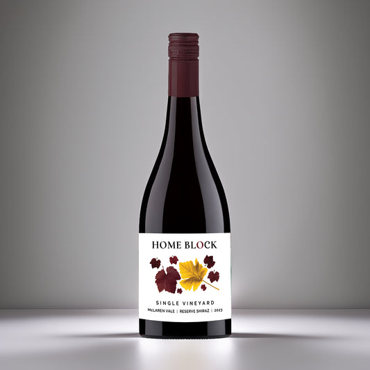 Home Block Single Vineyard Reserve Shiraz 2023