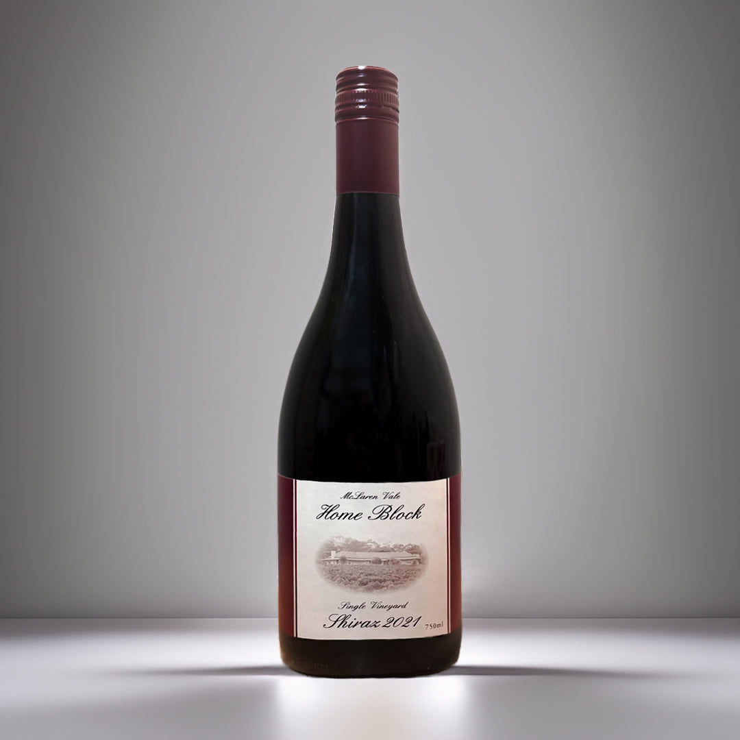 Home Block Single Vineyard Shiraz 2021 – Home Block Vineyard